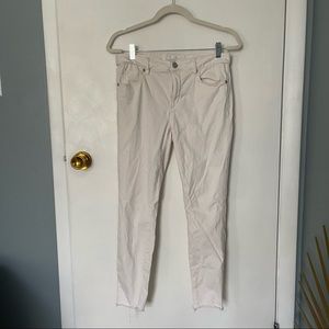 Loft Brushed Cotton Legging Pants